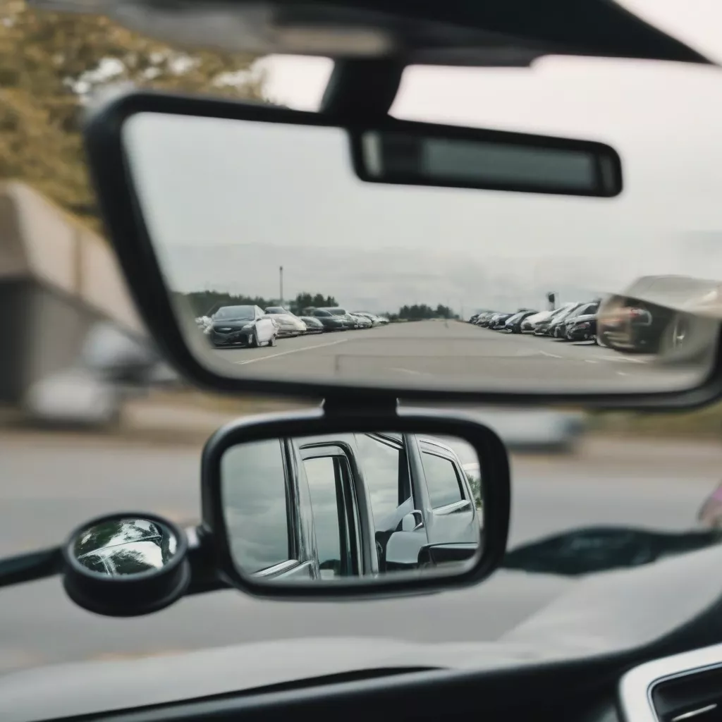 Các loại gương xe ô tô