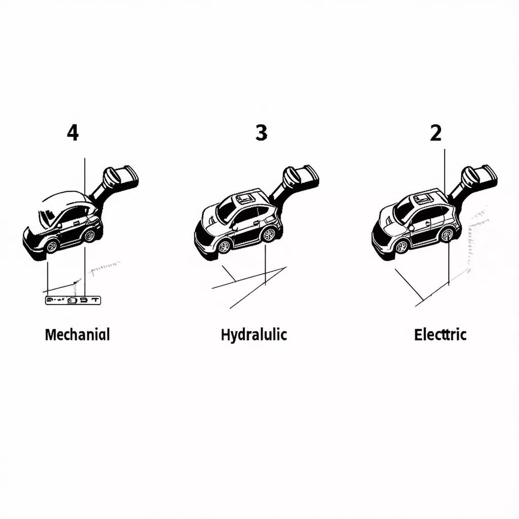 Các loại hệ thống lái ô tô