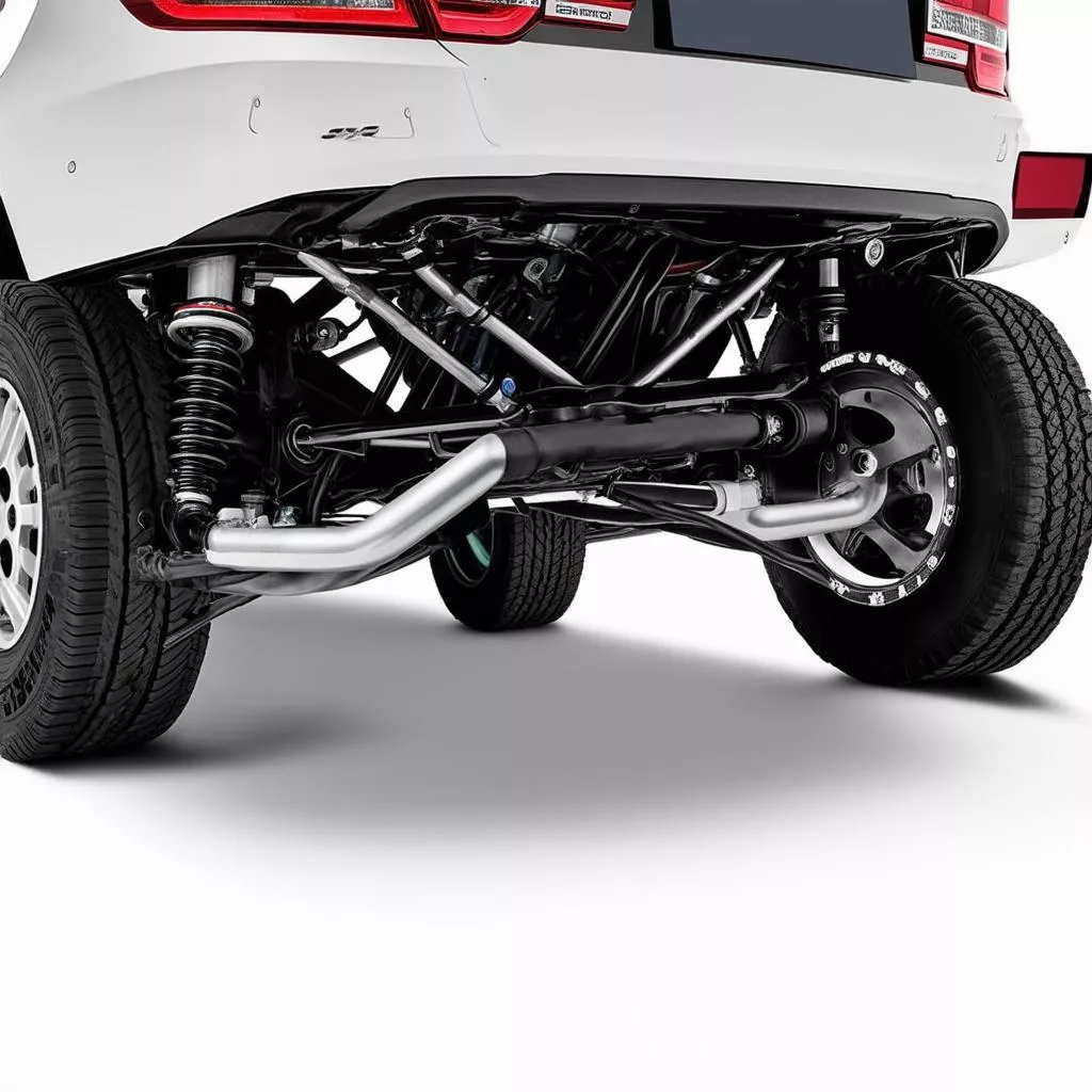 Các loại hệ thống treo