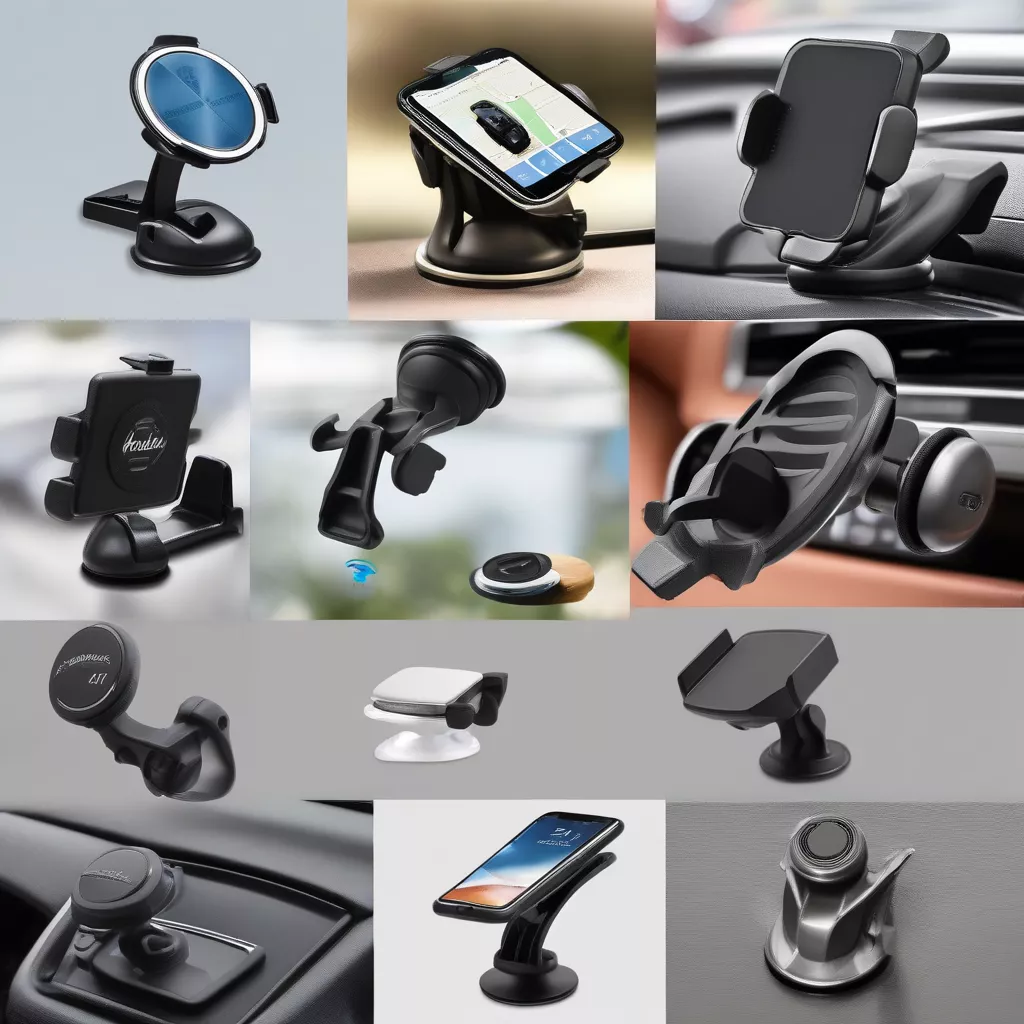 Các loại hộp đựng điện thoại ô tô