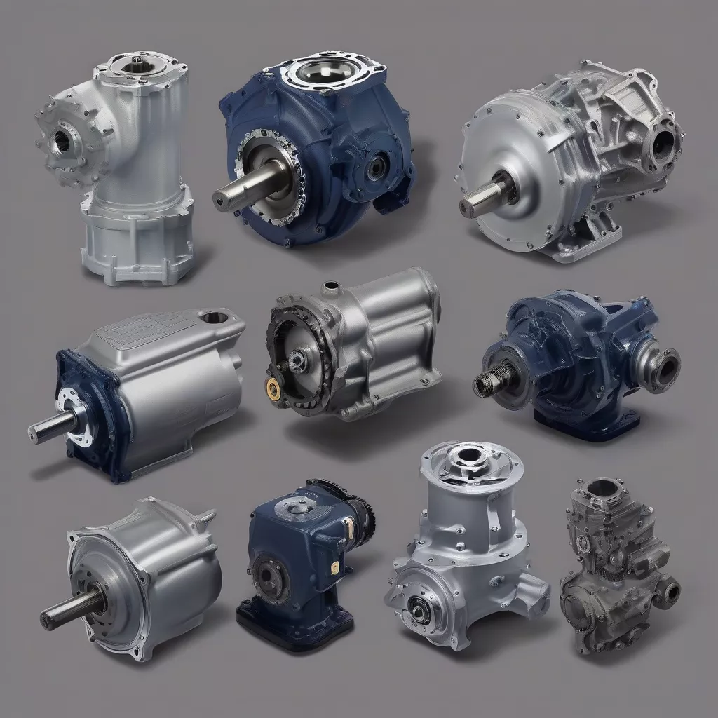 各種トランスミッション