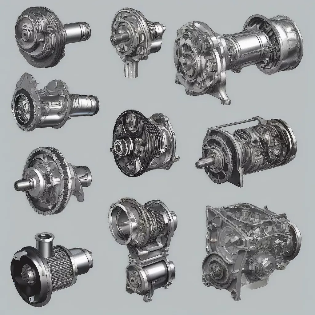 Các loại hộp số xe ô tô