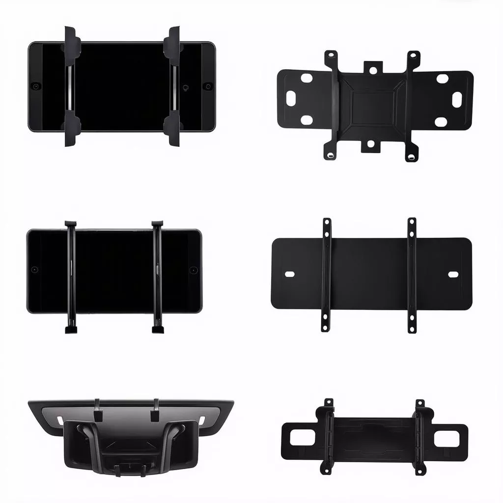 Berbagai jenis holder tablet di mobil