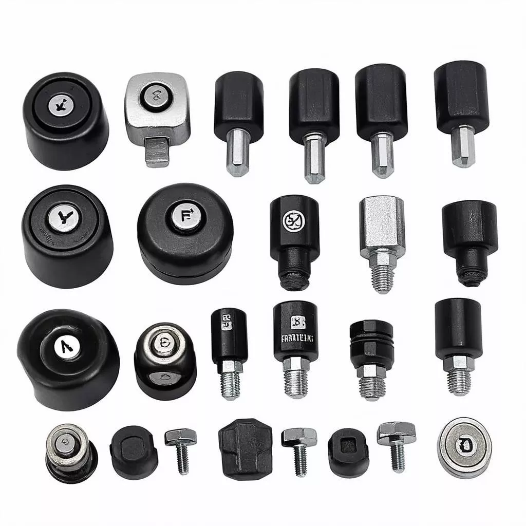 Different types of truck wheel locks