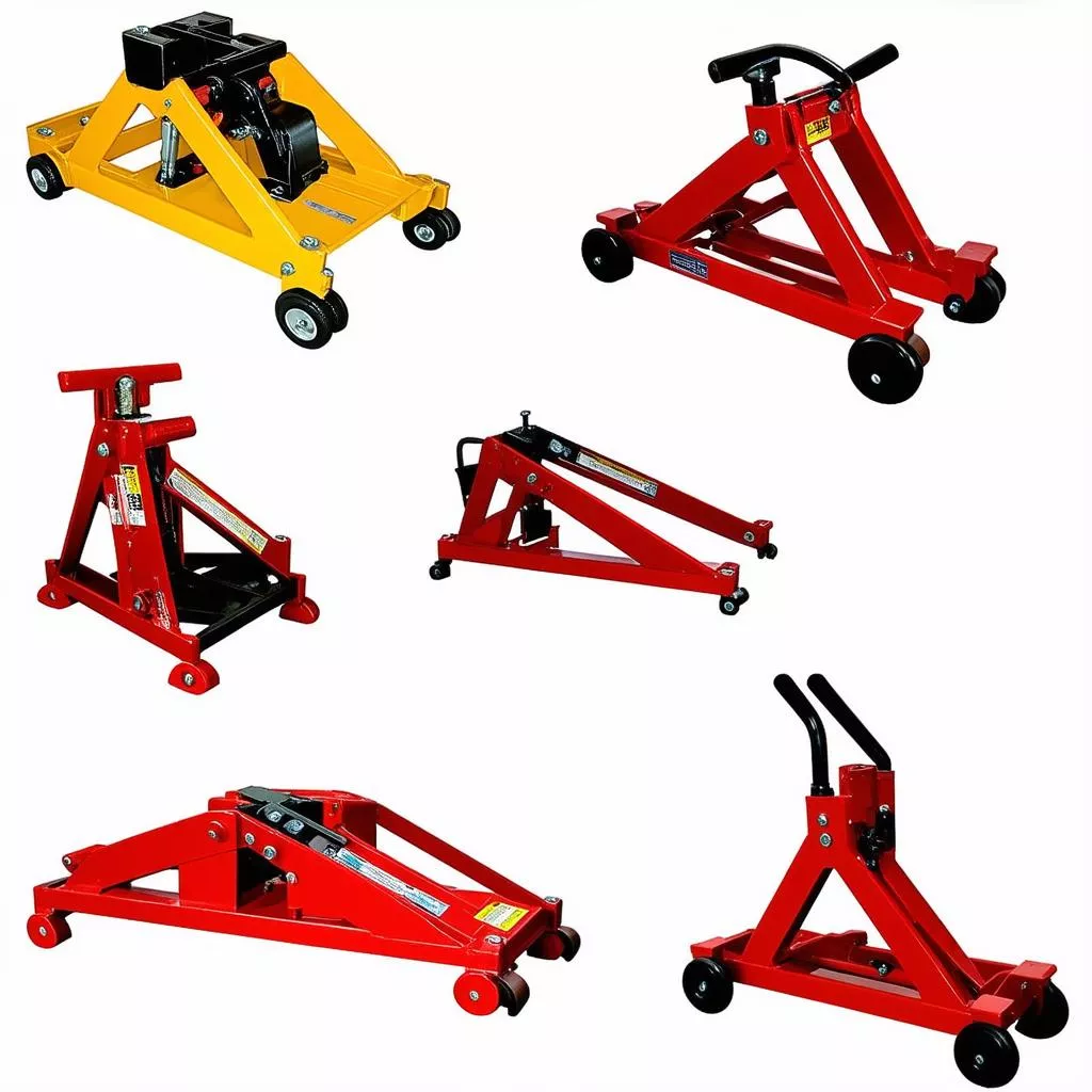 Different types of car jacks