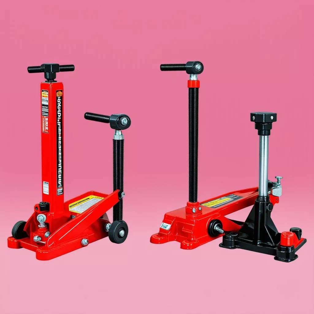 Different types of car jacks