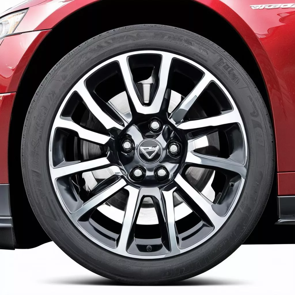 Berbagai jenis velg mobil