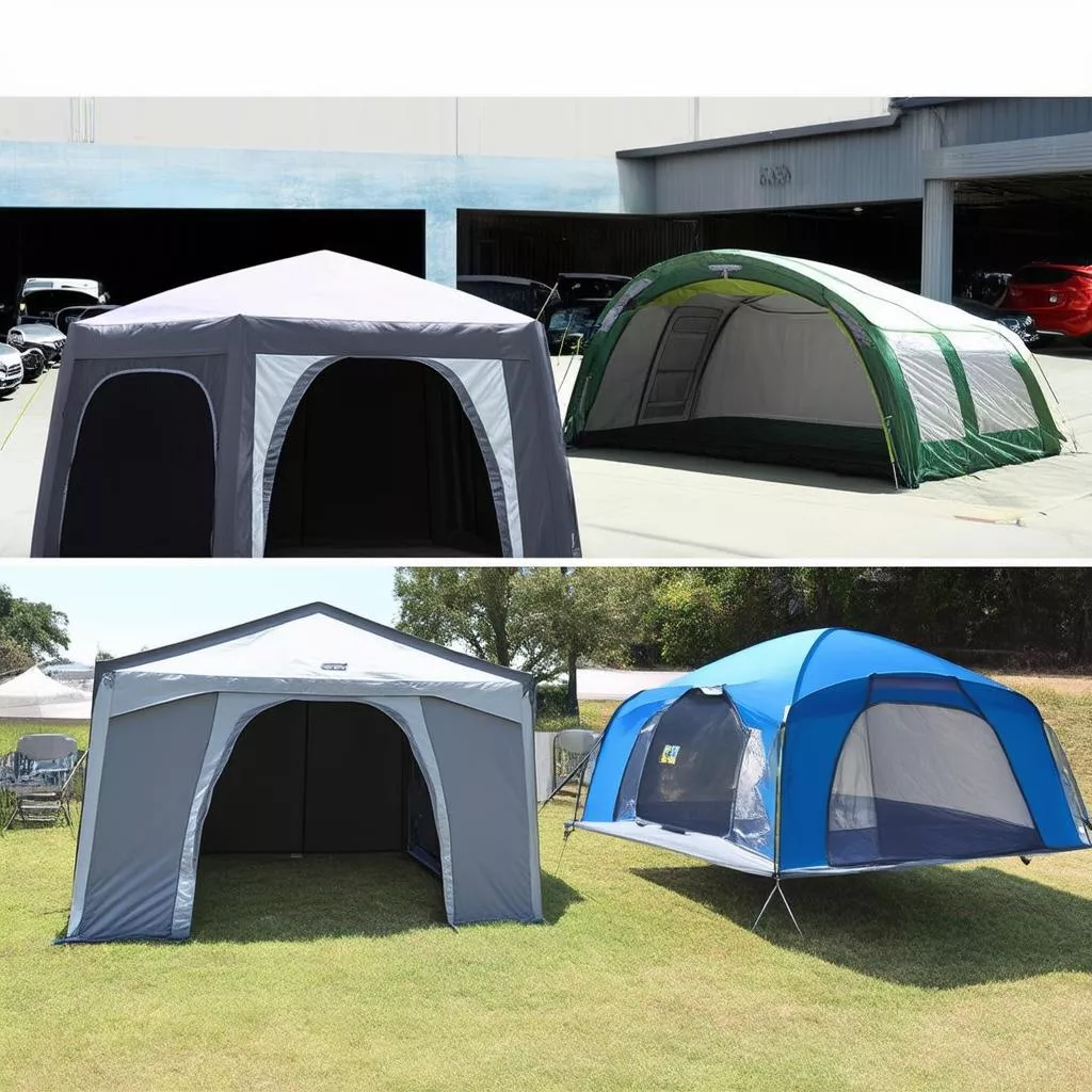 विभिन्न प्रकार के कार कवर