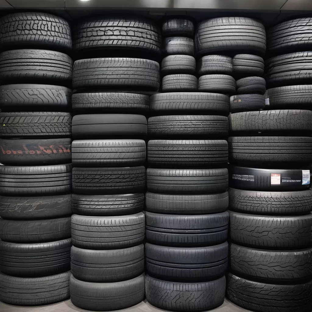 各種自動車用タイヤ