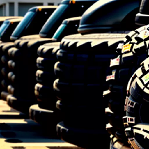 Các loại lốp xe tải