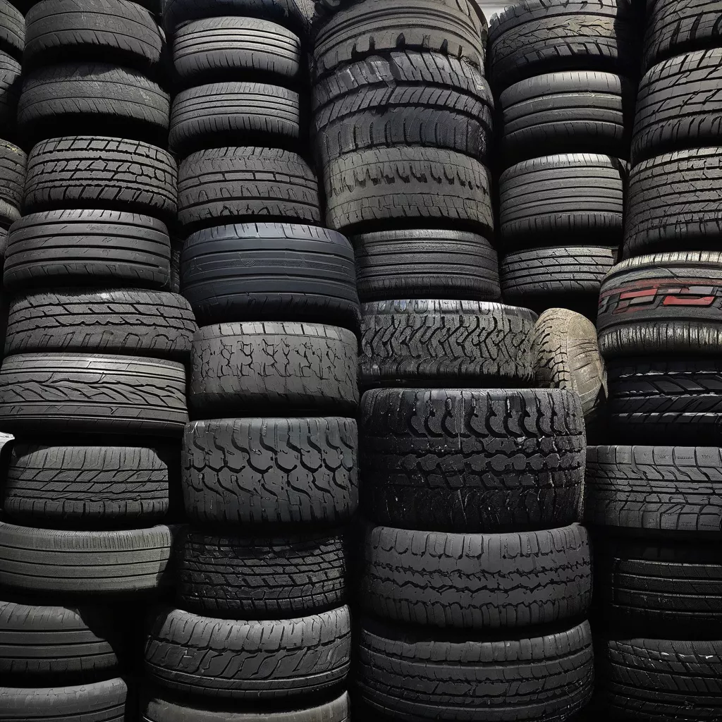 Various truck tires