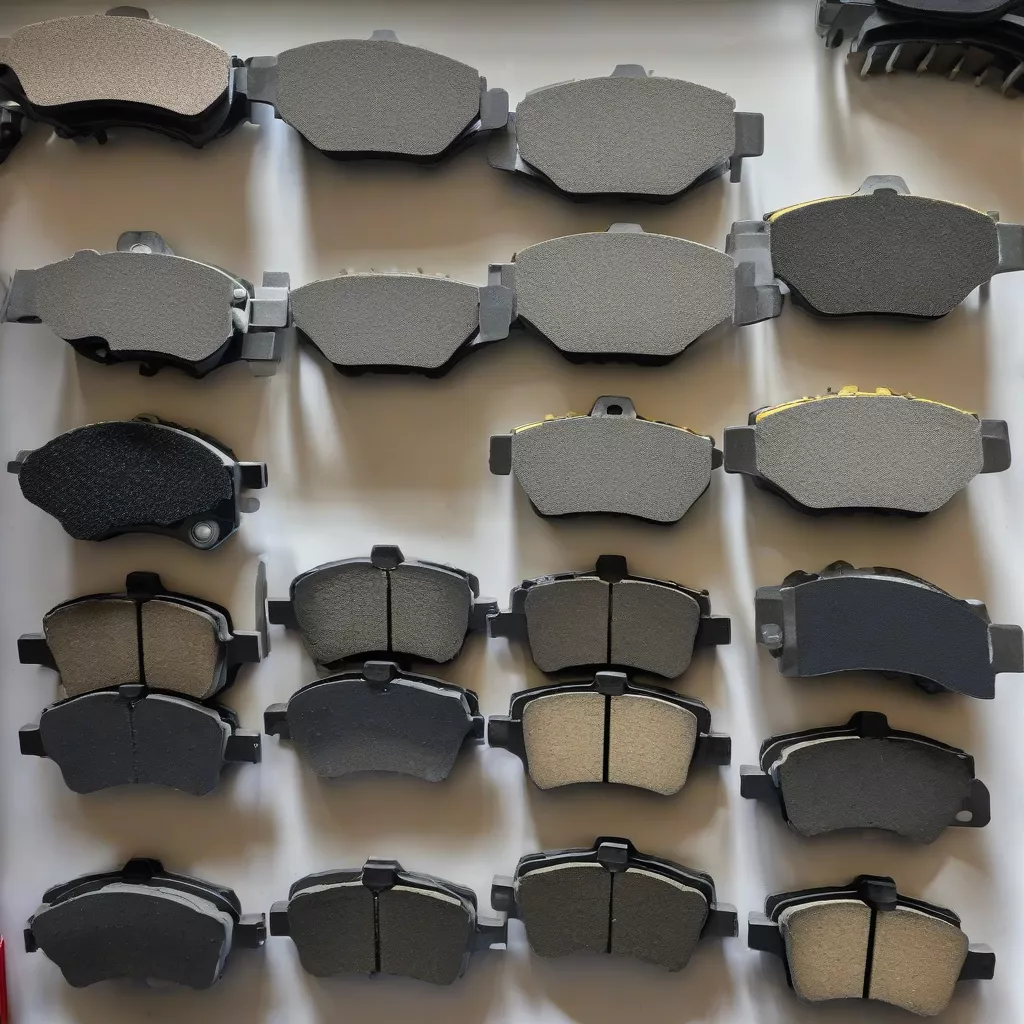 Các Loại Má Phanh Ô Tô