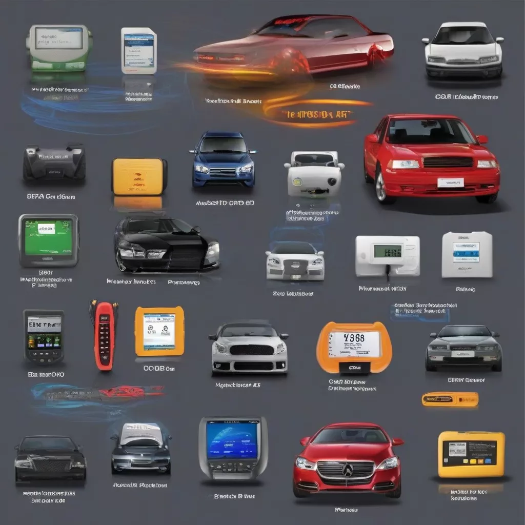 Các loại máy đọc lỗi xe ô tô