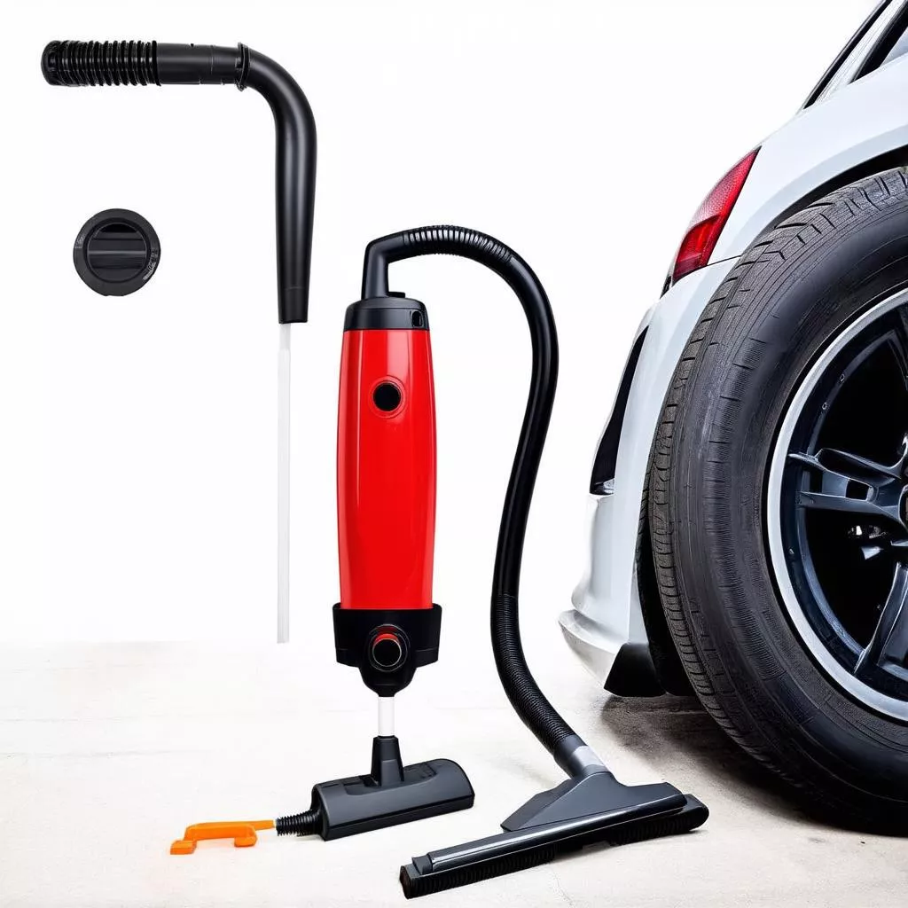 Các loại máy hút bụi bơm lốp ô tô