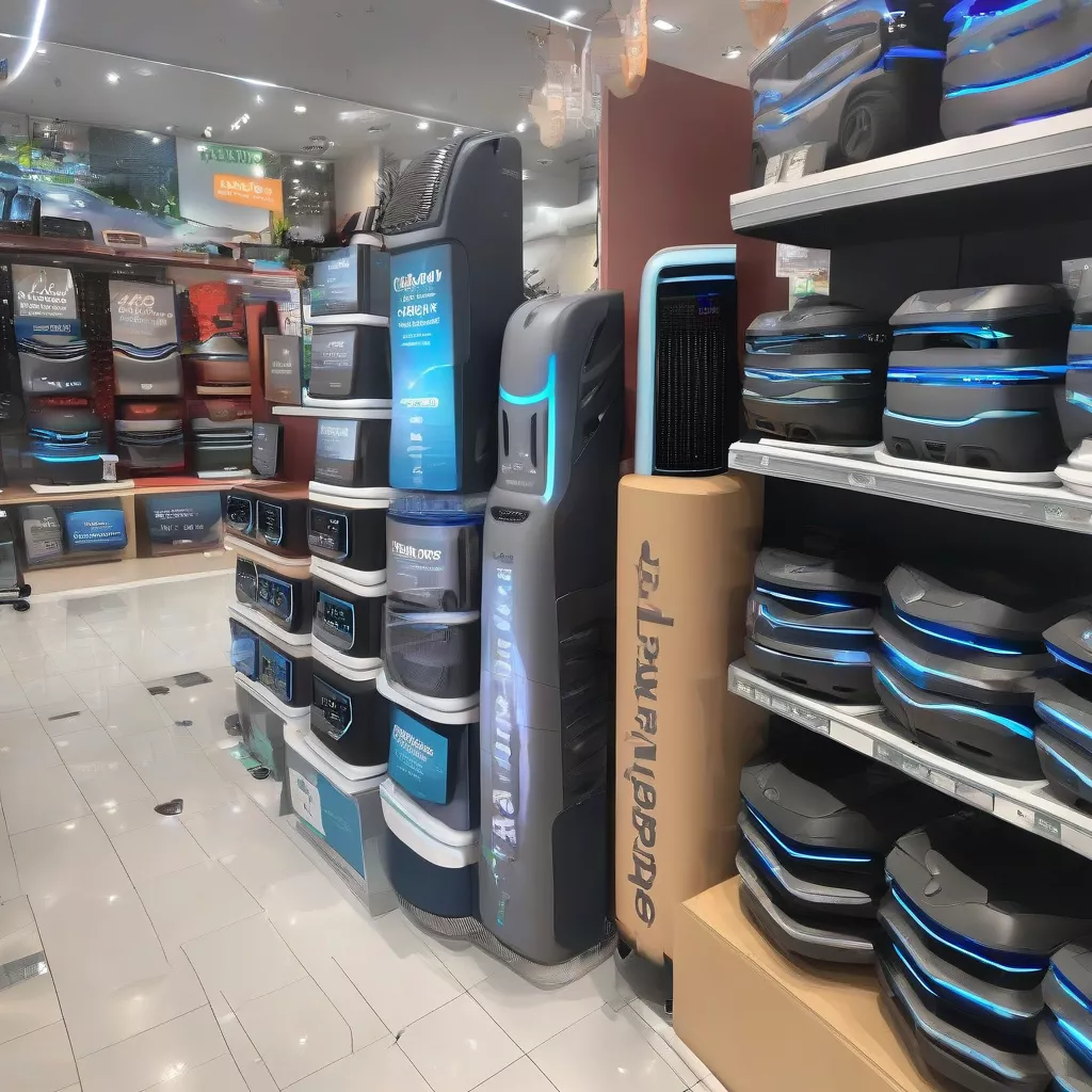 Berbagai jenis pembersih udara mobil