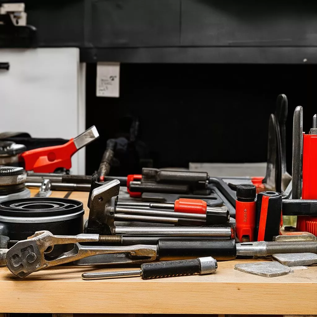 Các Loại Máy Móc Thiết Bị Sửa Chữa Ô Tô