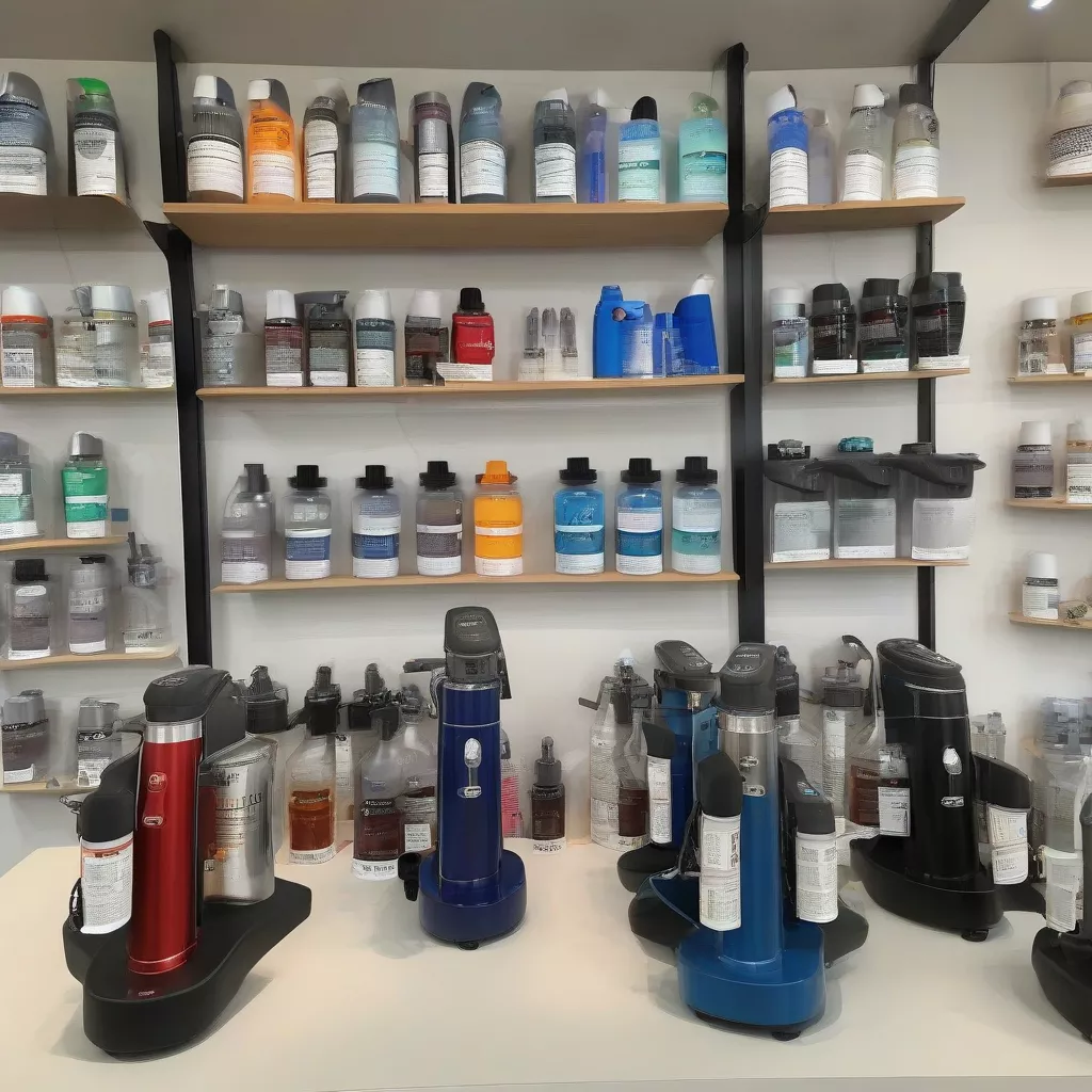 Các loại máy phun sương trên ô tô