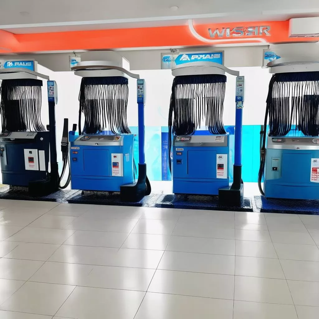 Các loại máy rửa xe