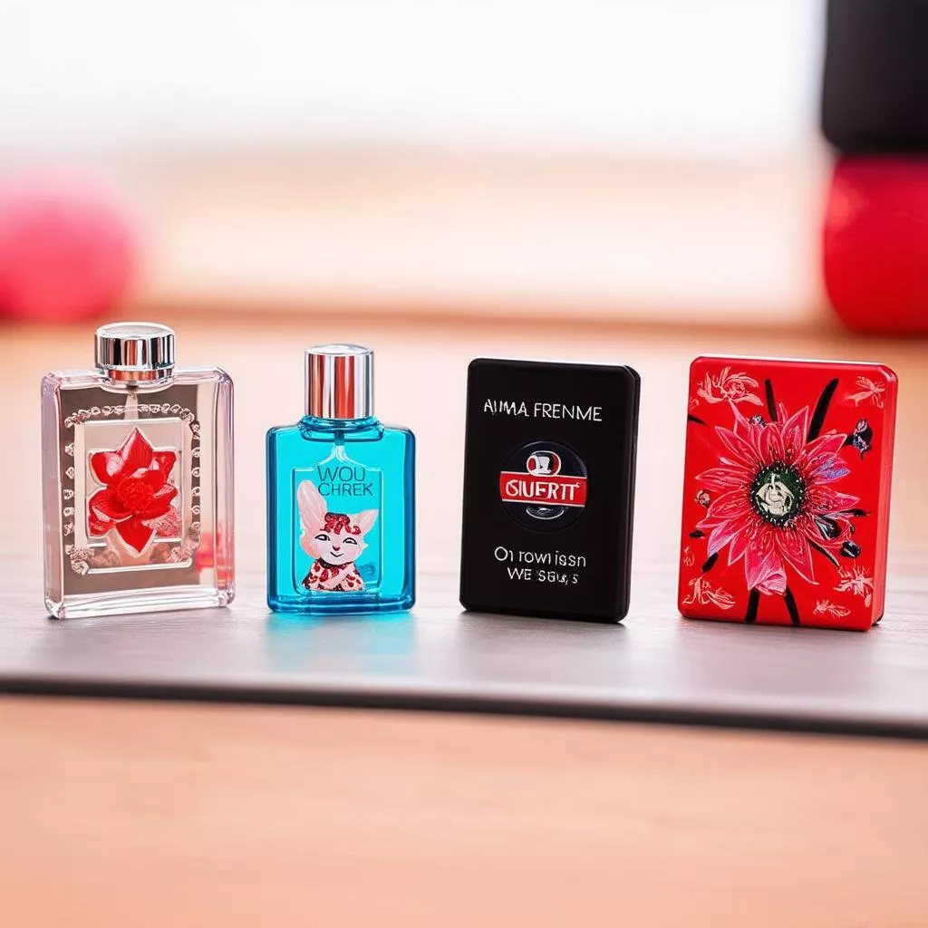 Các loại mùi xe ô tô