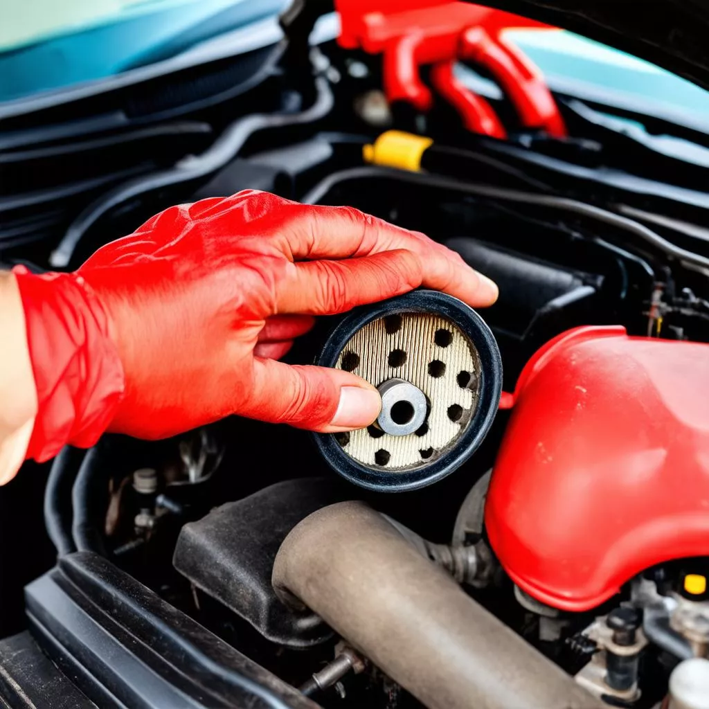 Các loại nhớt cho xe ô tô