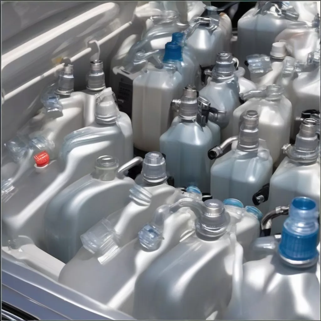 Types of Engine Coolant