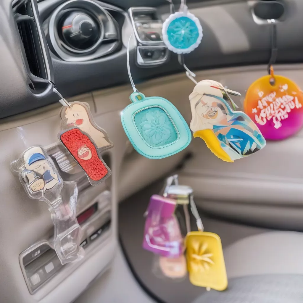 Different types of car air fresheners