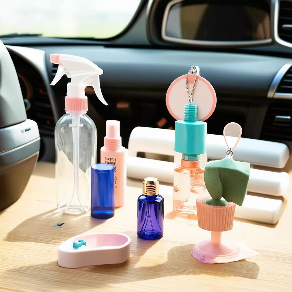 Các loại nước hoa ô tô