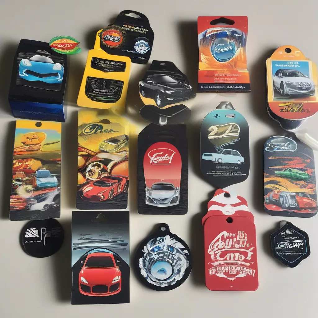 Các loại nước hoa ô tô của Đức