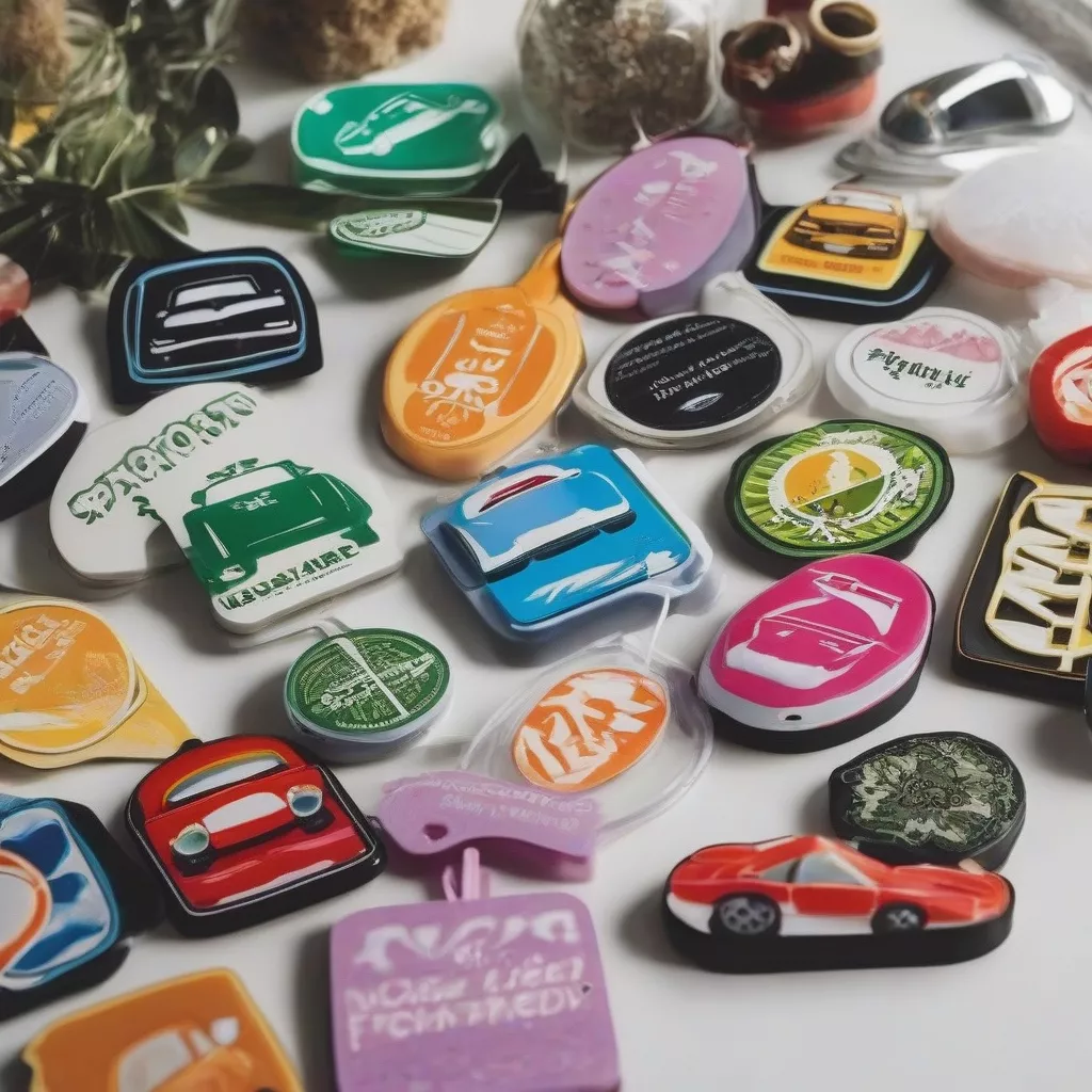 Các loại nước hoa treo ô tô