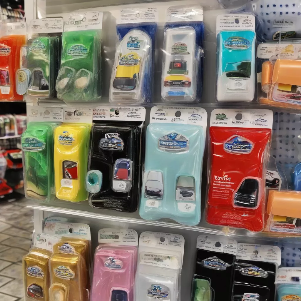 Các loại nước hoa xe hơi