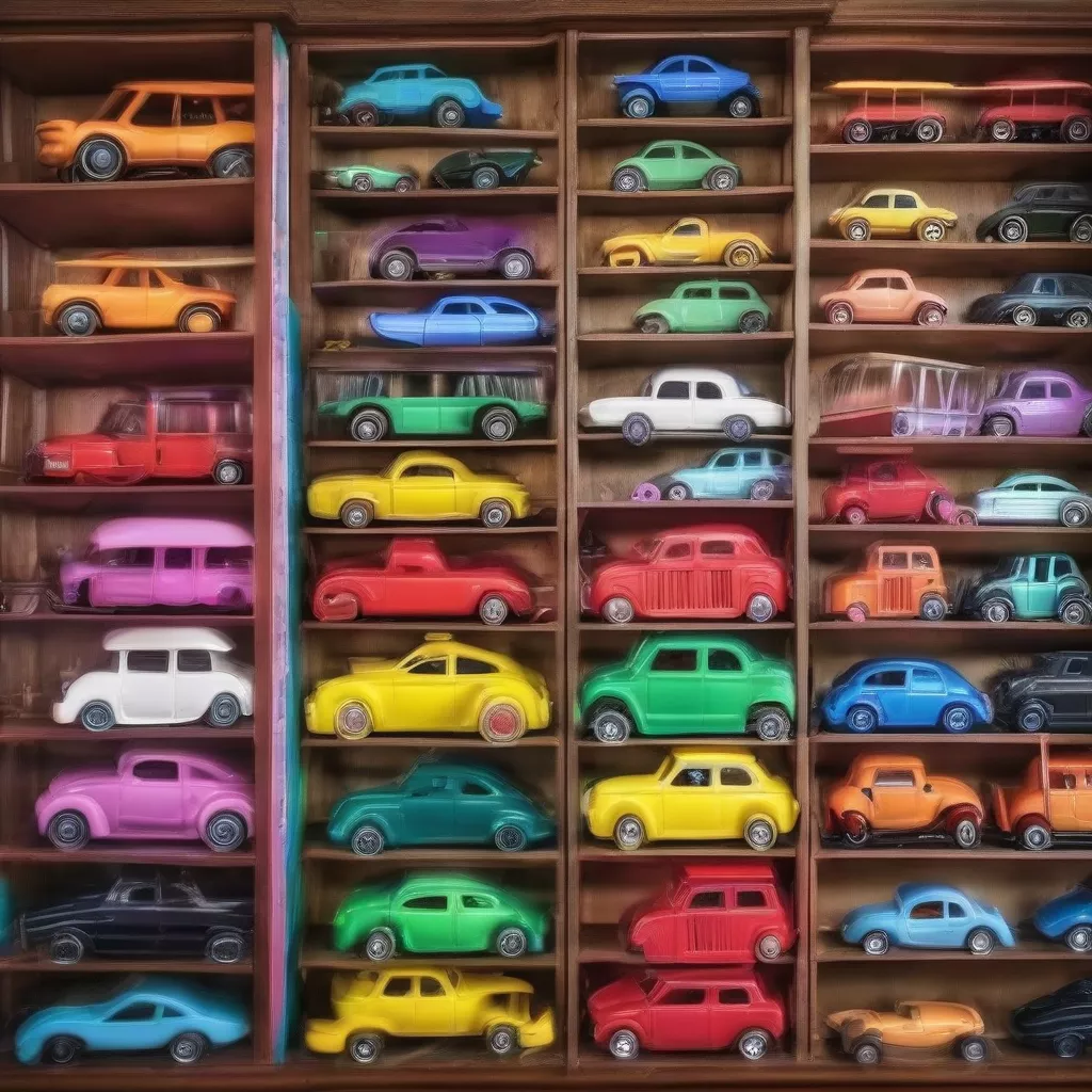 Các loại ô tô đồ chơi