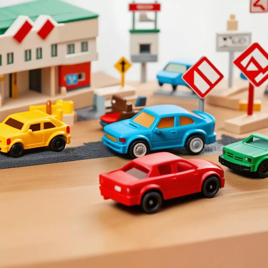 Các Loại Ô Tô Đồ Chơi Cho Bé