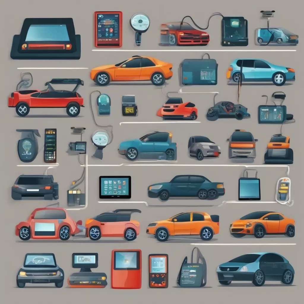 Các loại phần mềm chẩn đoán ô tô