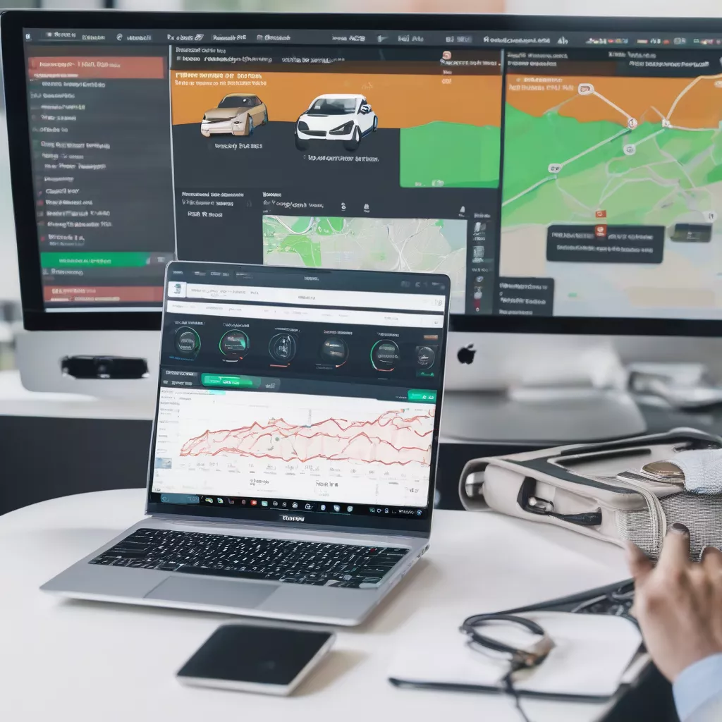 Các loại phần mềm định vị ô tô