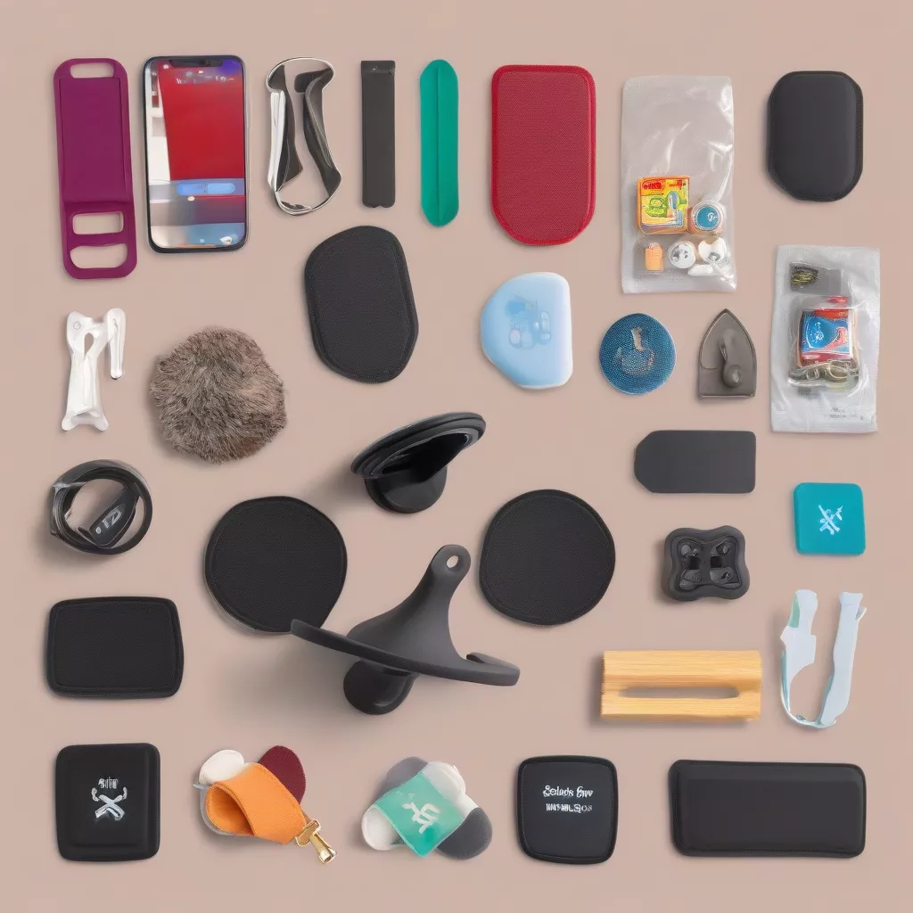 Various car accessories