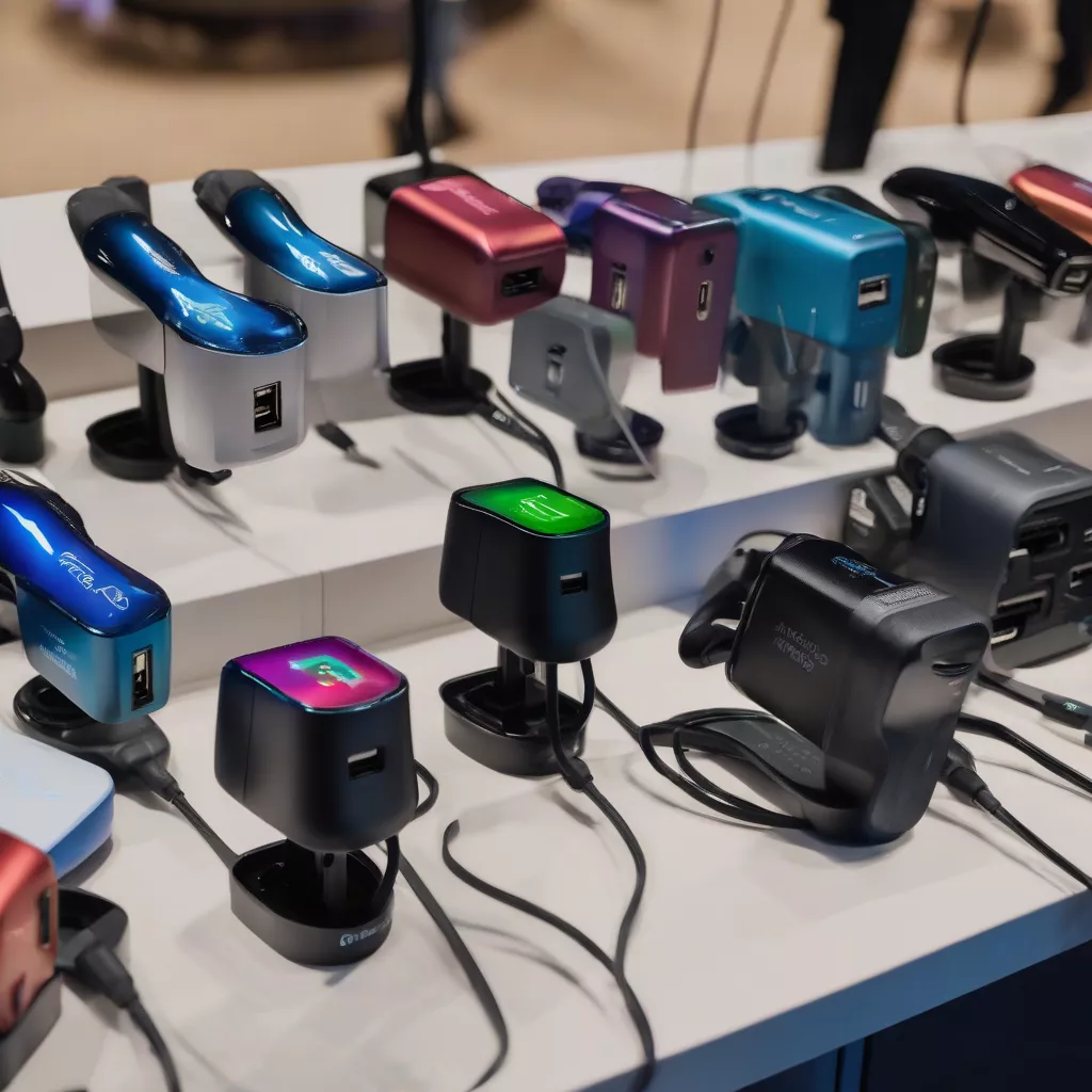 Các loại sạc ô tô