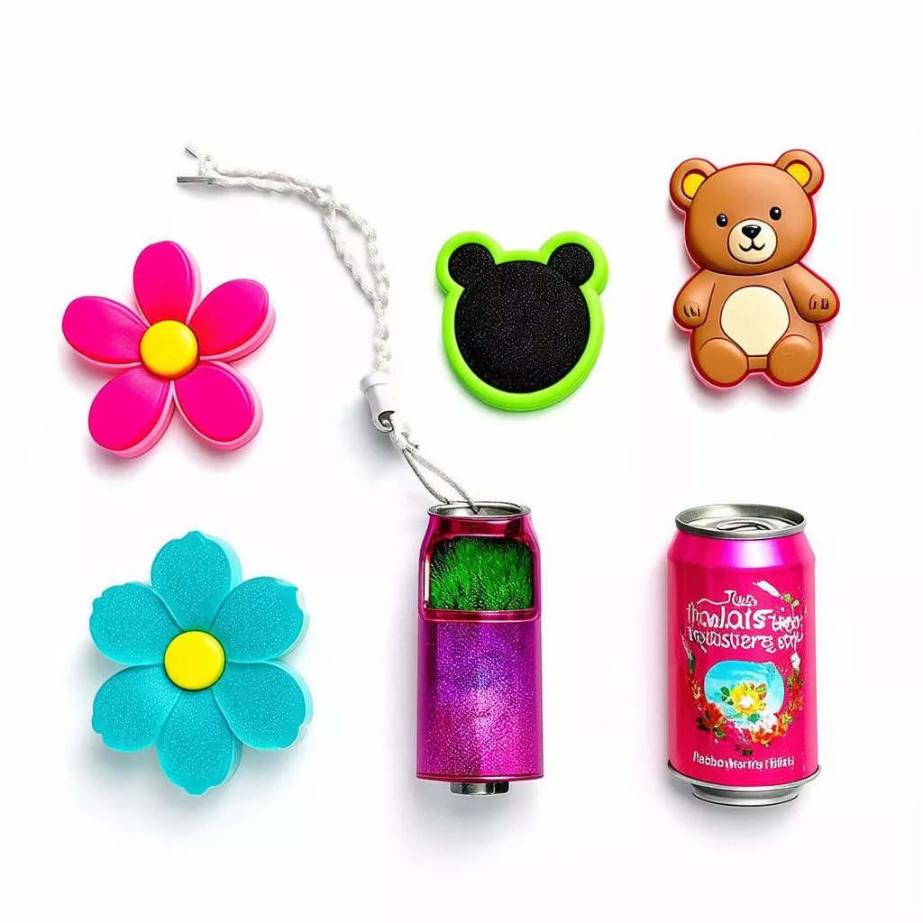 Variety of car air fresheners