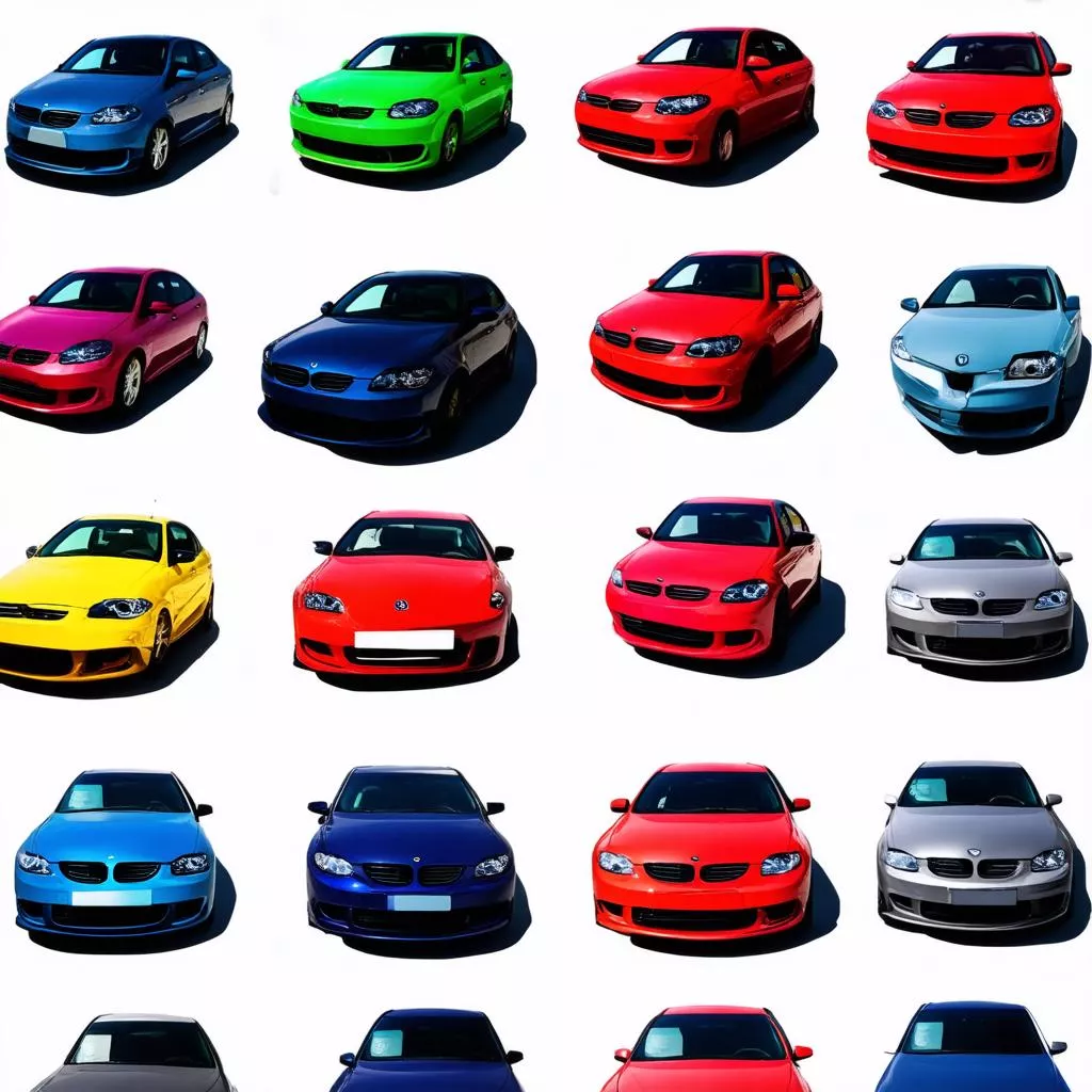 Types of car paint