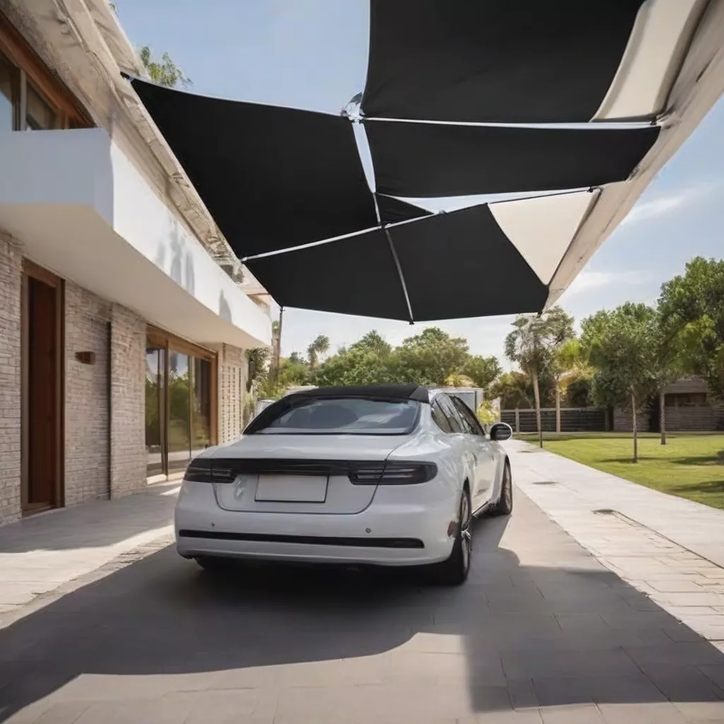 Các loại tấm chắn nắng ô tô