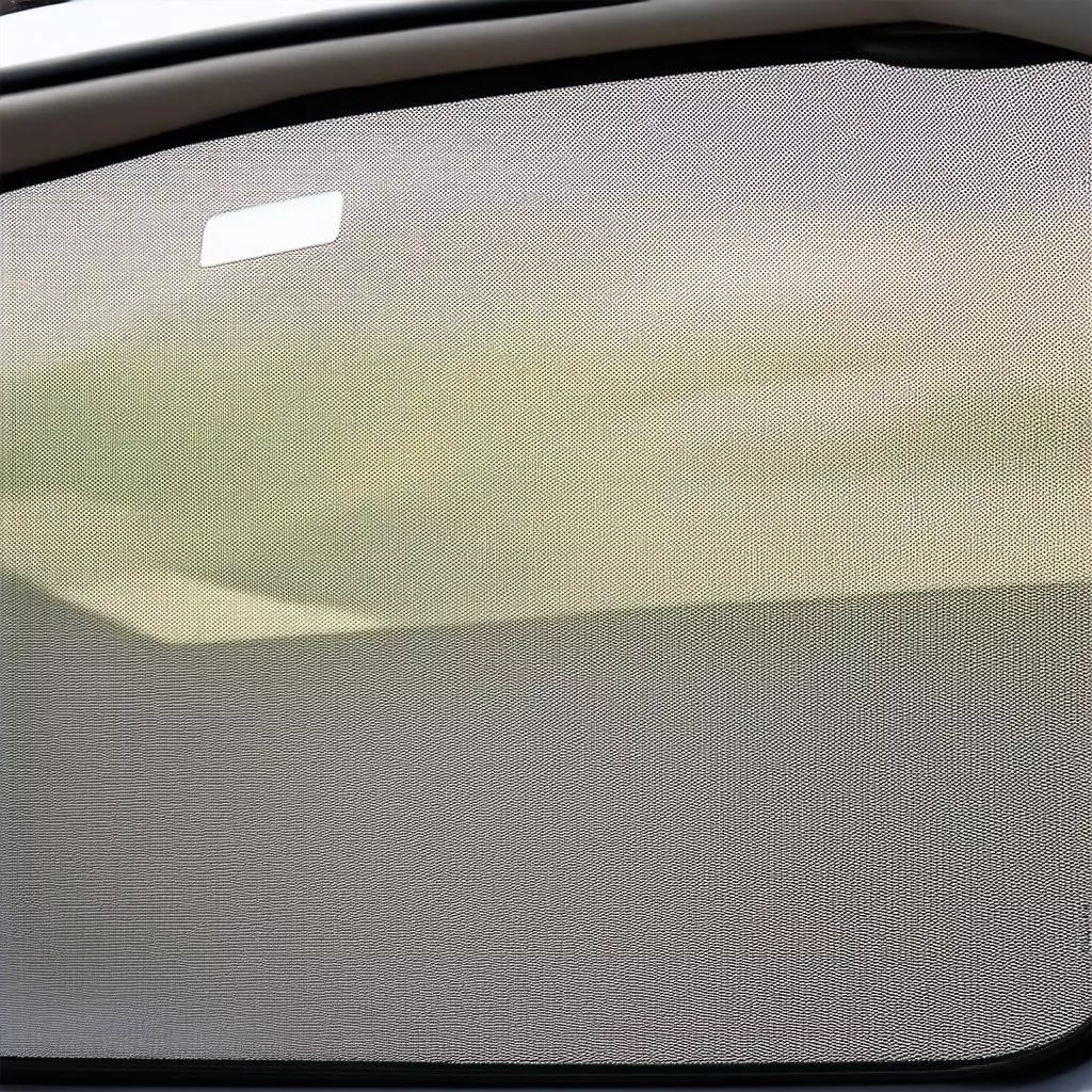 Various car sun shades