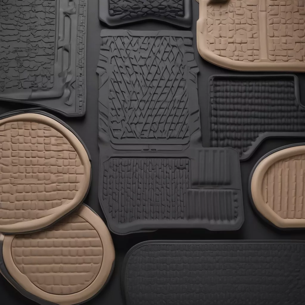 Các loại tấm trải sàn xe ô tô