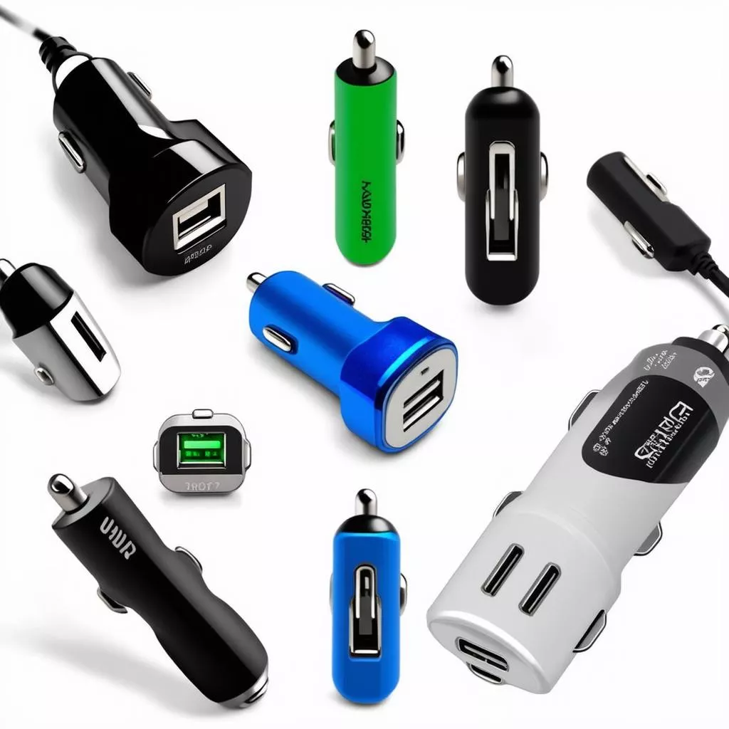 Các Loại Tẩu Ô Tô