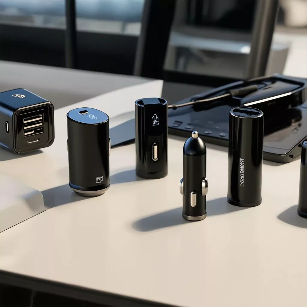 Các Loại Tẩu Sạc Ô Tô