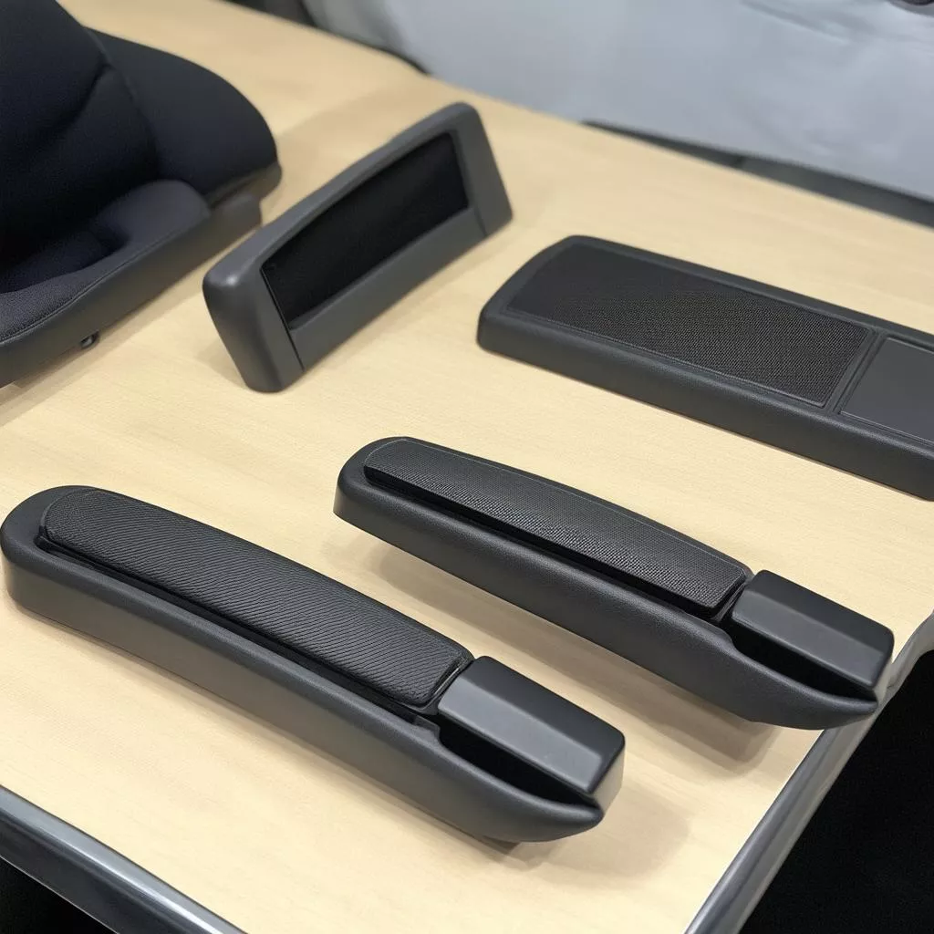 Các loại thanh trượt ghế ô tô