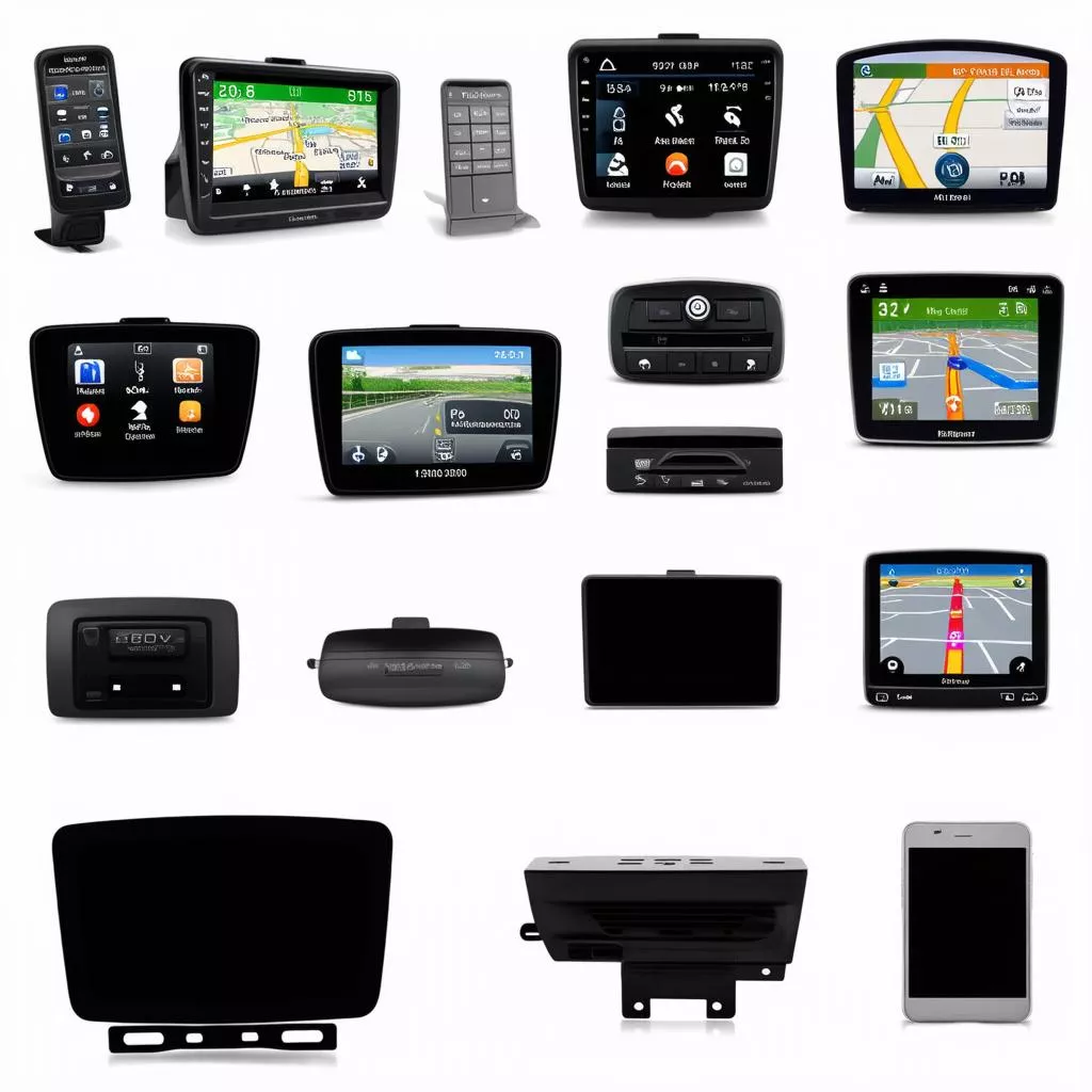 Diverse tipologie di navigatori per auto