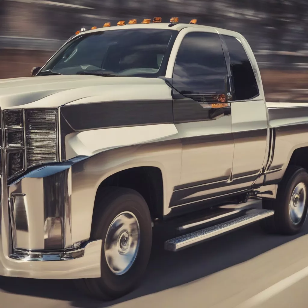 Various types of truck beds