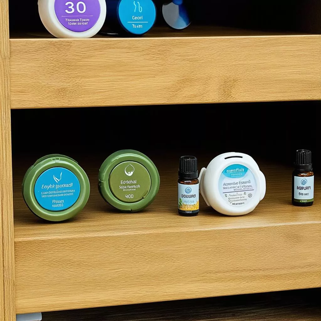 Variety of car air fresheners