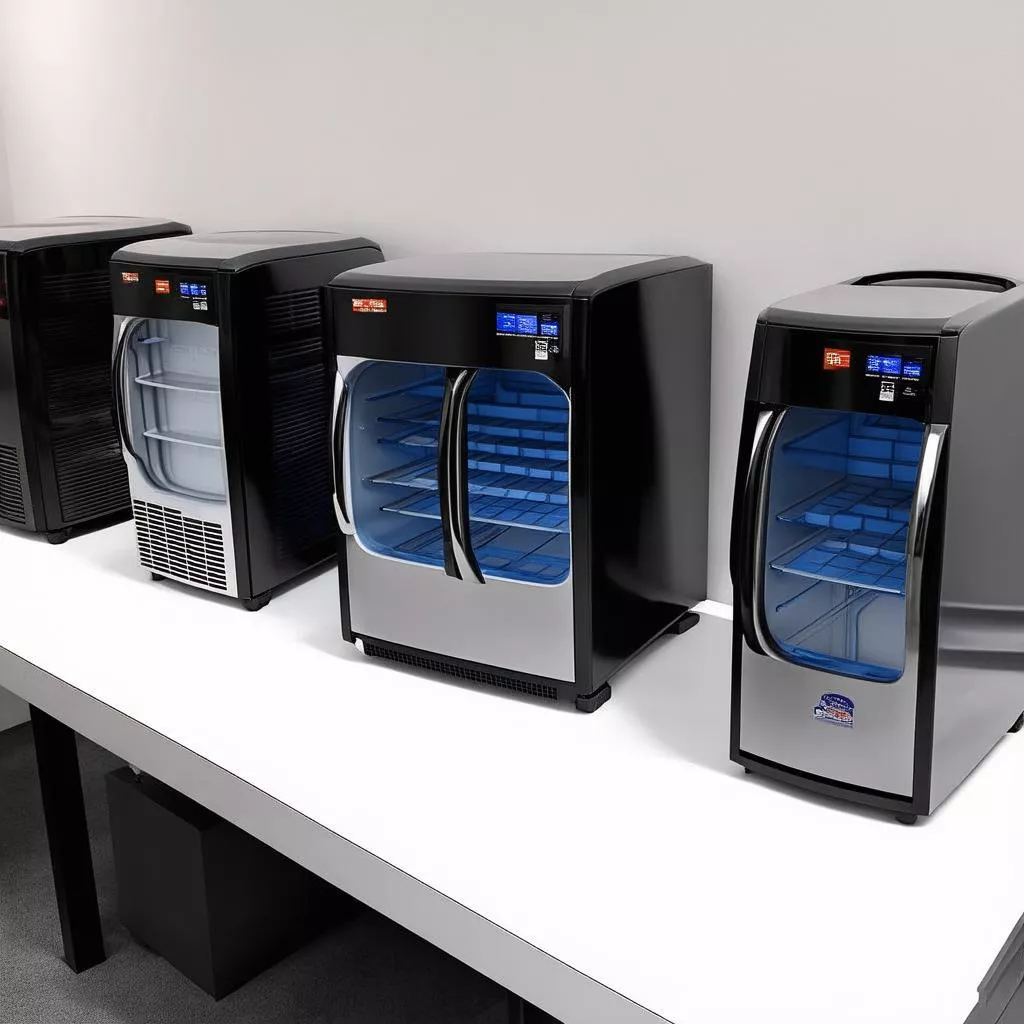 Các loại tủ lạnh xe hơi