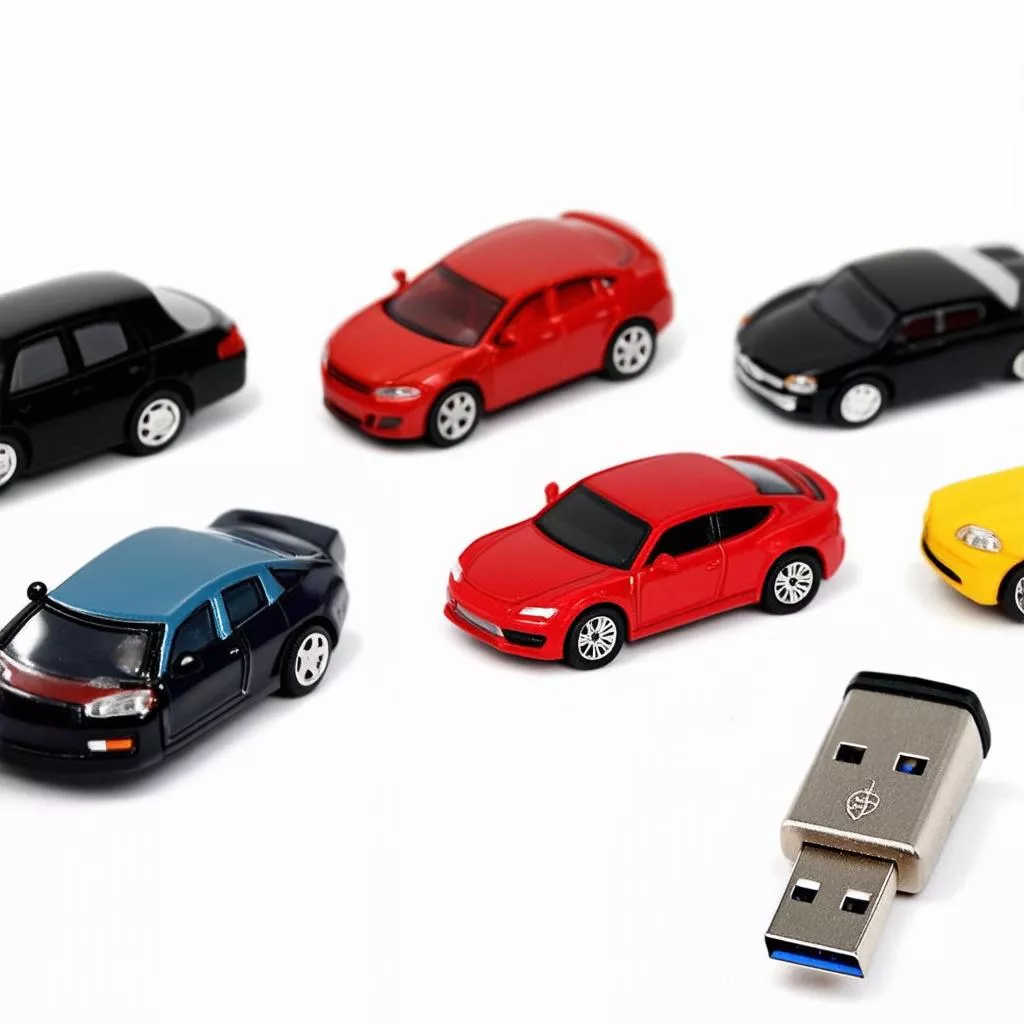 Các Loại USB Cho Ô Tô