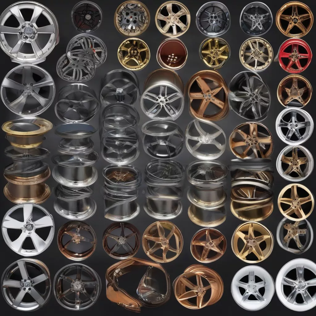 Types of Truck Wheel Rims